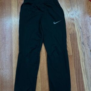 Nike Kids Black Athletic Pants